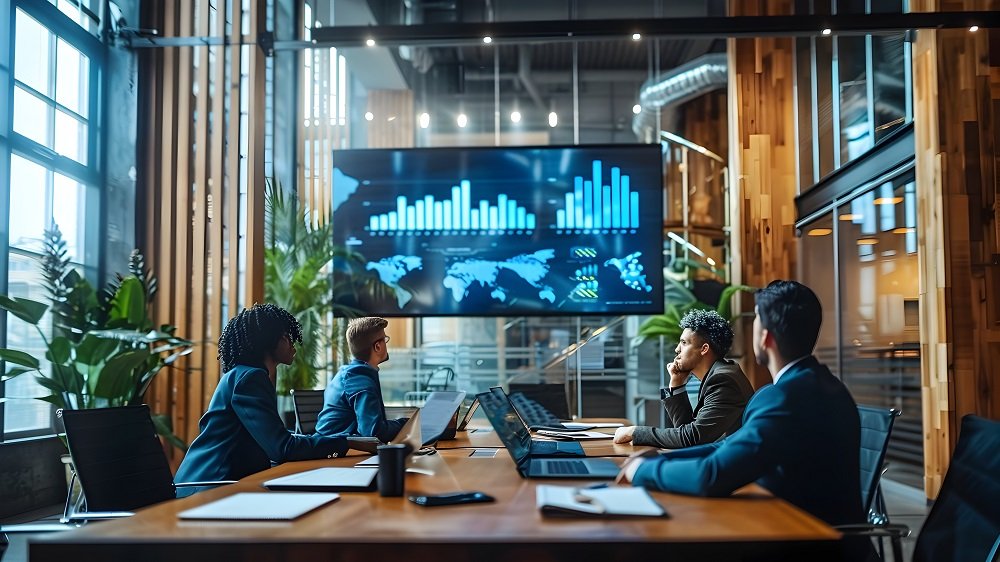 Data-Driven Growing Organization